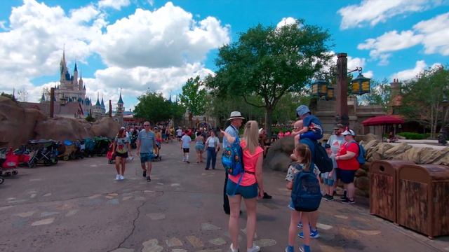 Magic Kingdom 2019 Walt Disney World, Orlando, Florida | Full Complete Walkthrough Tour