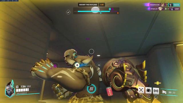 When 2 Blokes Mess Around In Overwatch смотреть онлайн