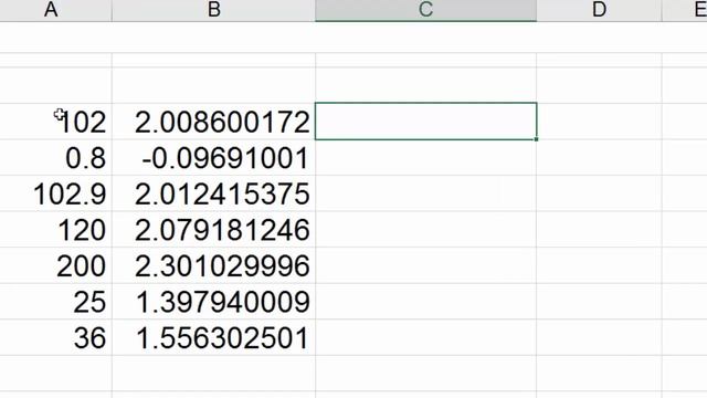 Returns the Logarithm of a number смотреть онлайн