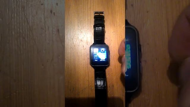 Review of smart watch X7 MTK 6261A смотреть онлайн