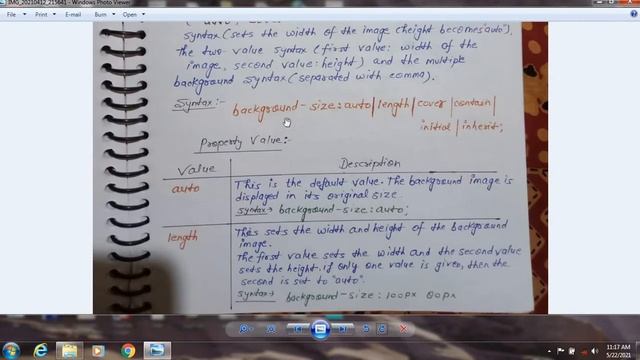 CSS background repeat properties смотреть онлайн