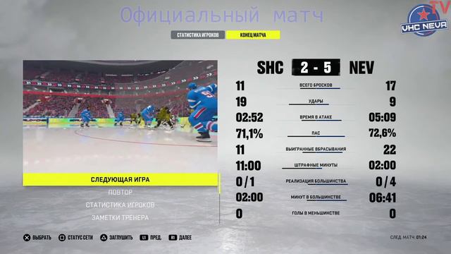 VHC NEVA - HC Starz | Official game Russian eHockey Summer Cup смотреть онлайн