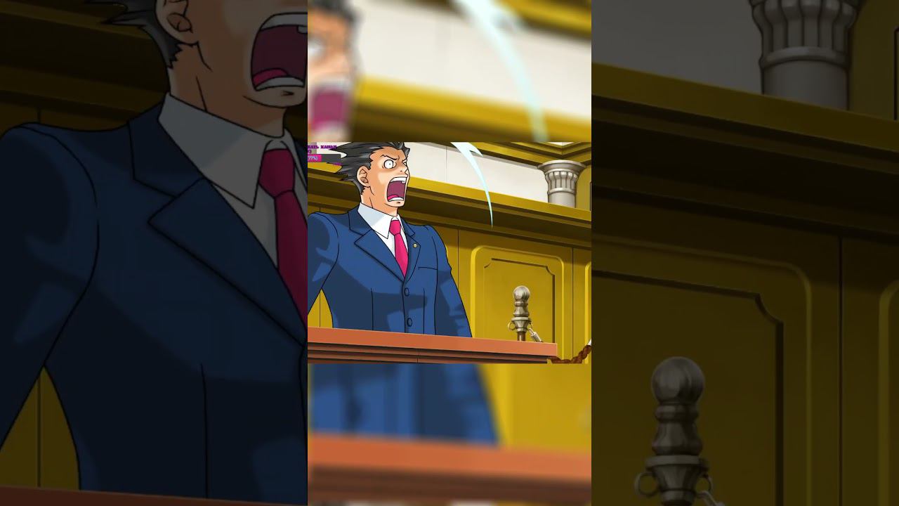 Игра "Ace Attorney 2" #anime #аниме #aceattorney #прохождение #стрим #мем #игра #pheonixwright смотреть онлайн