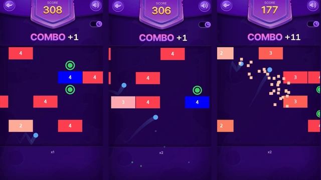 Bounce Brick Breaker смотреть онлайн