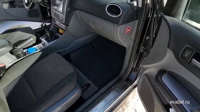 Ford Focus 2 eva коврики в салон нестандарт evabel.ru 88002224845 смотреть онлайн