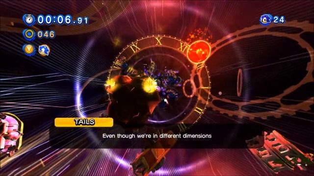 Sonic Generation's PC Gameplay Modern and Classic Sonic vs Time Eater Final Boss Battle смотреть онлайн