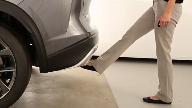 2021 INFINITI QX50 - Motion-Activated Liftgate (if so equipped) смотреть онлайн