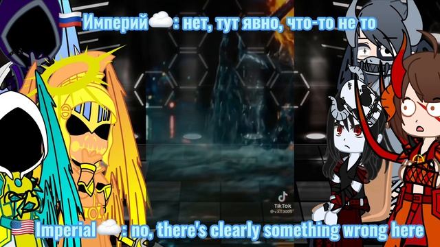 Реакция Диабло на Призрачного гонщика {RU} / Diablo React To Ghost Rider TT {ENG}