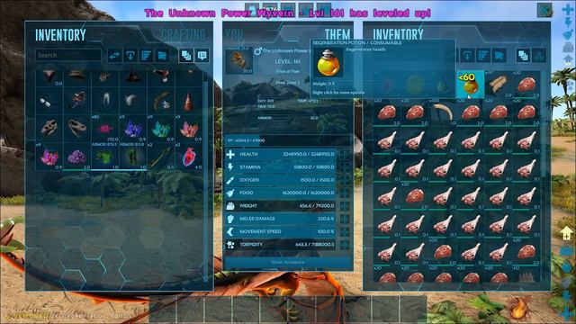 LONGEST GRAPPLE EVER , POWER WYVERN EVOLVE - Ark Survival Evolved - Part 8 (Eternal Mod) смотреть онлайн