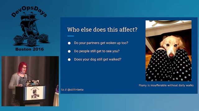 DevOpsDays Boston 2016- Oncall Equity by Liz Frost смотреть онлайн