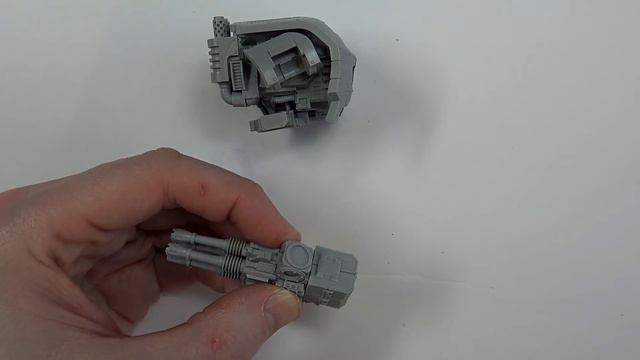 Leviathan Dreadnought Assembly Tutorial Forge World Secretly Easy смотреть онлайн