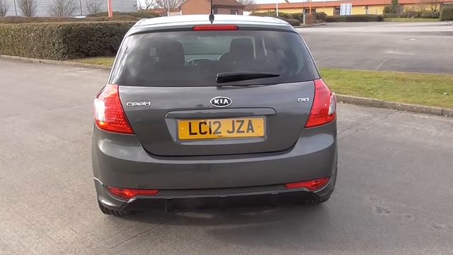 Kia CEED 1.6 CRDi 3 5dr U418760 смотреть онлайн