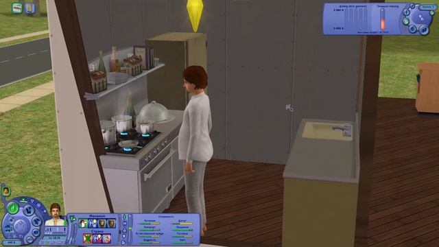 Таверна КОЛОБОК. Ресторанное дело в Sims 2 – 1 смотреть онлайн