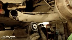 Замена САЙЛЕНТБЛОКОВ задней балки НА МЕСТЕ FordFiesta  Авторемонт