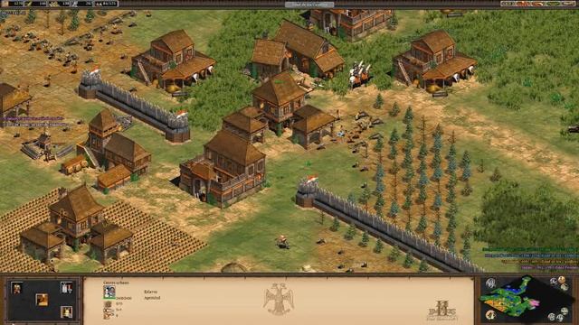 (1471) The Battle of Shelon [HARD] Ivan The Great, an AOE2 campaign смотреть онлайн
