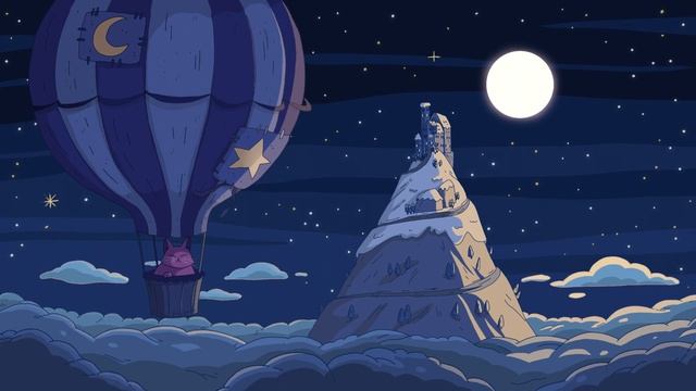 Purrple Cat - Above the Clouds смотреть онлайн