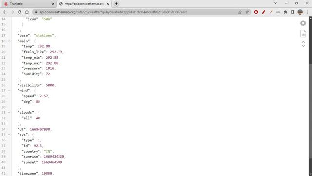 Weather App with JSON and webAPI explained on Thunkable смотреть онлайн