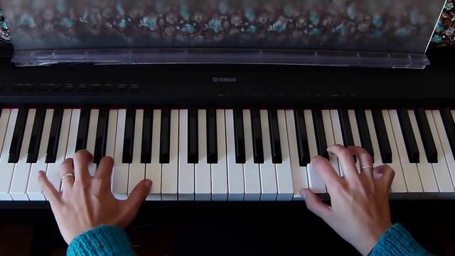 La Valse D' Amelie - 5ta Parte Y última (Tutorial Piano)