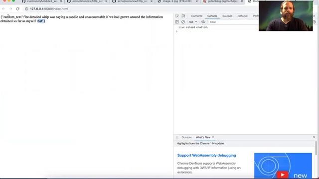 W8D4: Dockerizing an HTTP Json Server смотреть онлайн