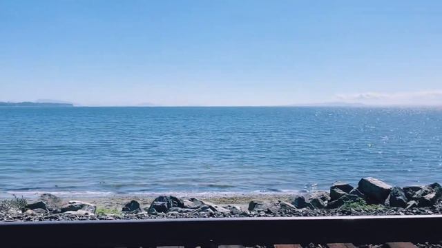#A Visit To White Rock #Beach#Short video смотреть онлайн