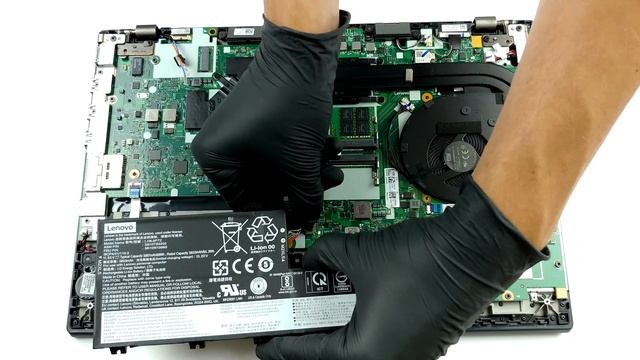 ?️ Lenovo ThinkPad P15v - disassembly and upgrade options смотреть онлайн