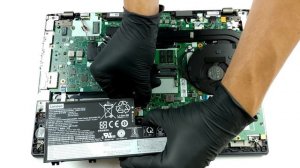 ?️ Lenovo ThinkPad P15v - disassembly and upgrade options