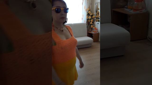 АЖУРНЫЙ ТОПИК КРЮЧКОМ смотреть онлайн