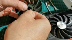 Подробный ремонт кулера видеокарты