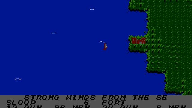 Pirates! (NES) - Часть 1 из 2