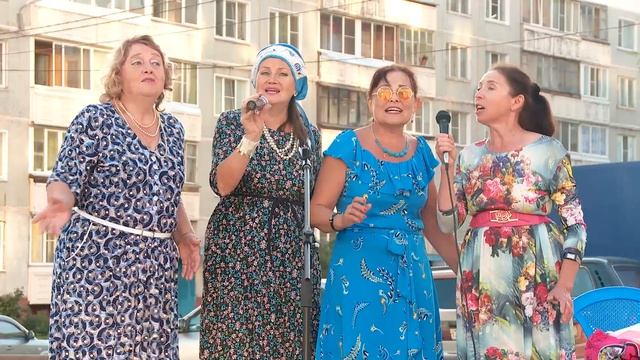 "Кнопочки баянные" - вечорка в Озерках. смотреть онлайн