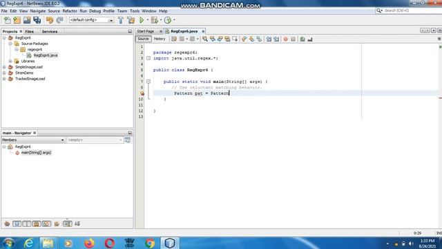 Java the complete Reference (Chapter 30) Example (6) Wildcards and Quantifiers Example 3 смотреть онлайн