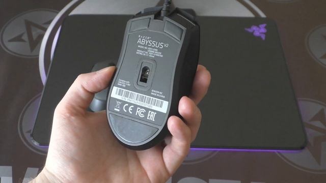 Коврик для мышки Razer Firefly! смотреть онлайн