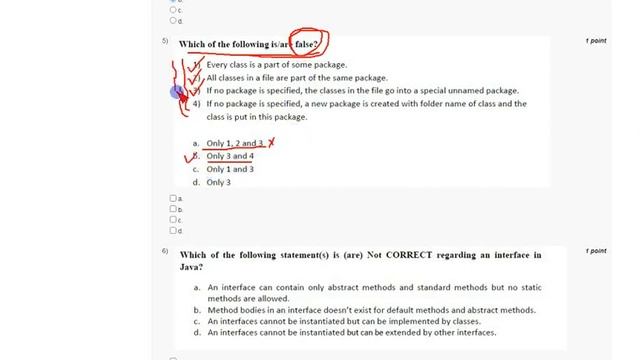 Programming in Java|| WEEK-4 Quiz assignment Answers 2021||NPTEL||#SKumarEdu смотреть онлайн