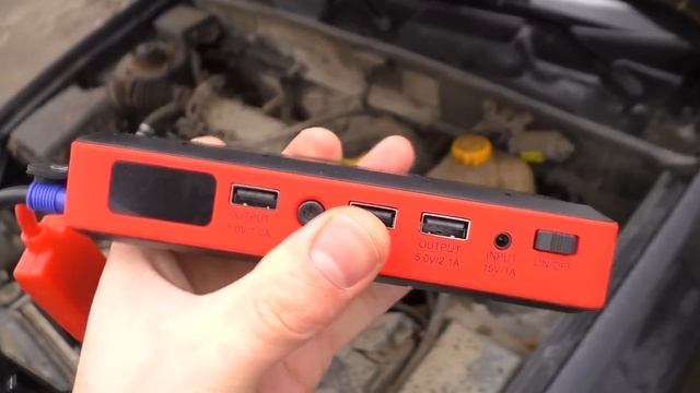 ЗАВОДИМ АВТО ОТ POWER BANK!!! 12V 12800mA Rechargeable Multi-Function Battery Power Bank смотреть онлайн