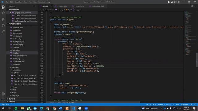 PGWL 11 Leaflet Draw – PostGIS SQL Query смотреть онлайн