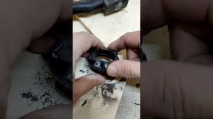 замена подшипника на шлифовальной машинке  bosch 125