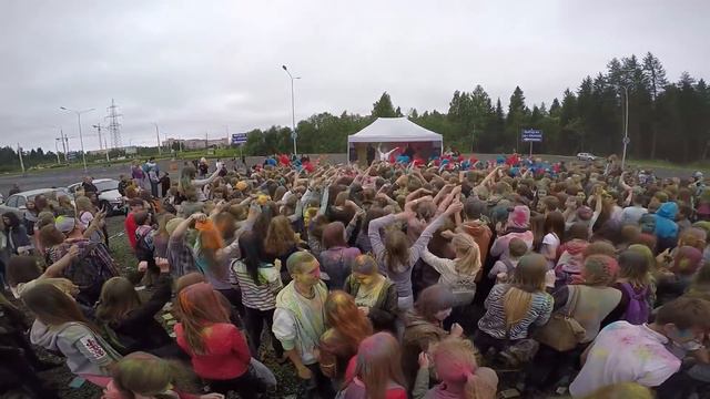 ColorFest в Петрозаводске смотреть онлайн