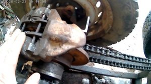 самодельный борто поворотный трактор начало