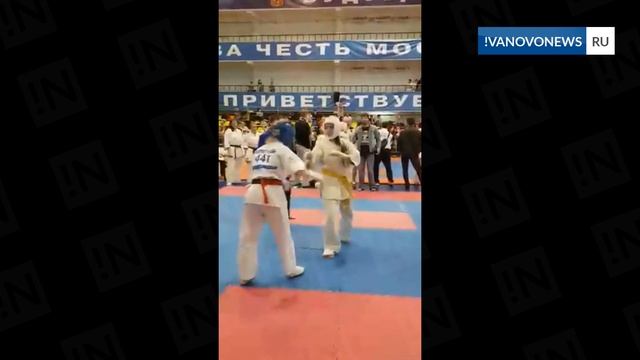 Ивановцы на чемпионате союза киокушин карате смотреть онлайн