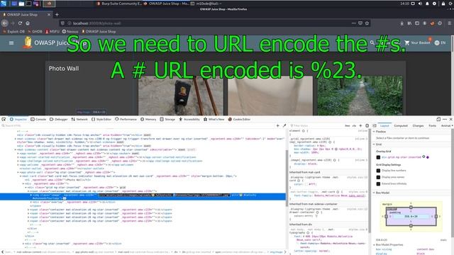 Missing Encoding - Improper Input Validation - OWASP Juice Shop - Walkthrough - Solution смотреть онлайн