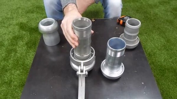 Соединения для рукавов растворонасосов. Внутренние Cardan Perrot