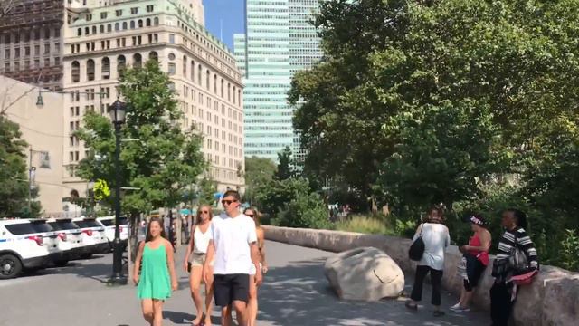 VLOG: ДЕНЬ СО МНОЙ В НЬЮ ЙОРКЕ // NYC смотреть онлайн