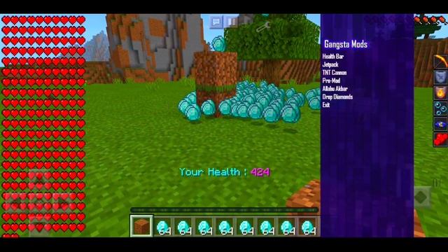 NEW! Minecraft PE | MOD MENU! | Jiggy V4.5!! | Drop Diamonds, Jet Pack + MORE! | Link Below! смотреть онлайн