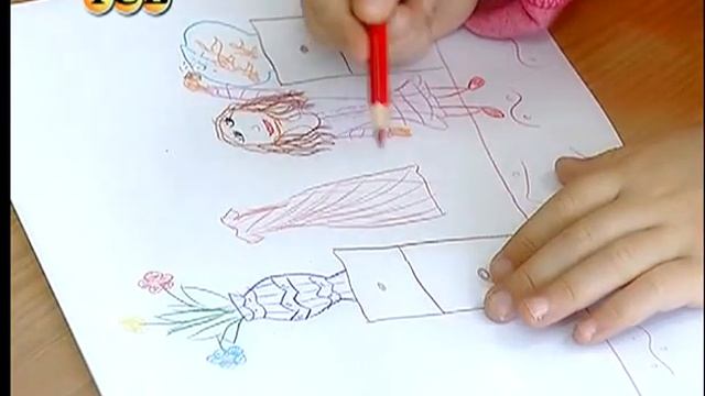 О чем расскажет рисунок малыша. Мамина школа. ТСВ смотреть онлайн
