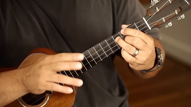Aaron's Ukulele Tutorial "What a Wonderful World" смотреть онлайн