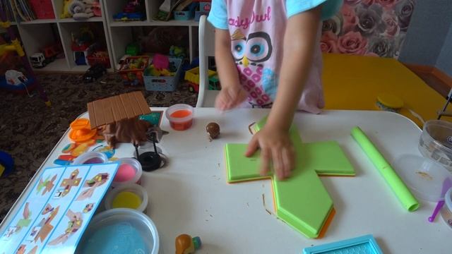 Распаковка Play-Doh Домик на дереве//Собираем вместе смотреть онлайн