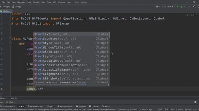 Displaying images in PyQt смотреть онлайн