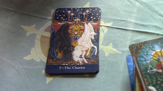 Special tarot bag and new deck arrived смотреть онлайн