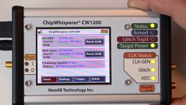 ChipWhisperer Pro CW1200: Sneak Peek/First Look смотреть онлайн