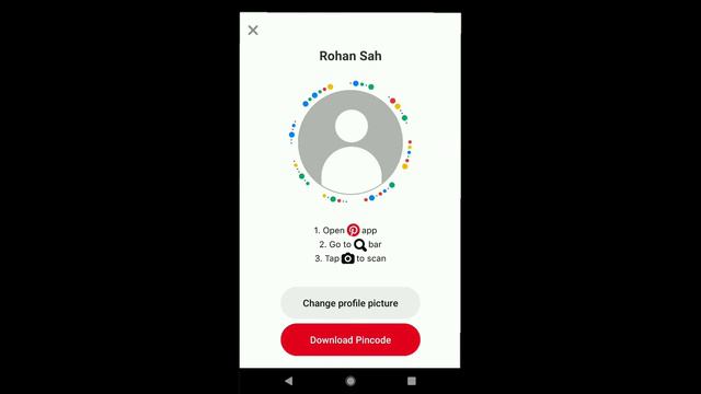 How To Change Pinterest Profile Picture On Mobile | How To Add Profile Picture On Pinterest App смотреть онлайн